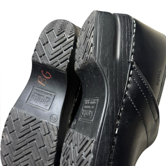 Sanita Professional Cabrio black women size 9.5-10 narrow NEW - Picture 12 of 16